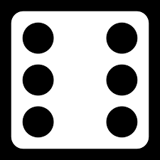 Dice face 6